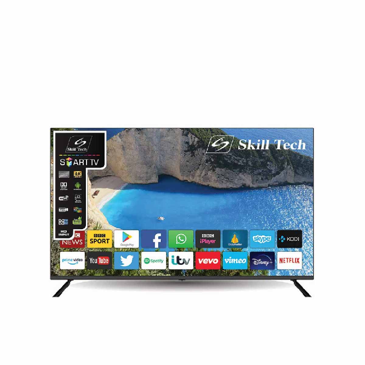 Skill Tech 55 Inch Smart TV